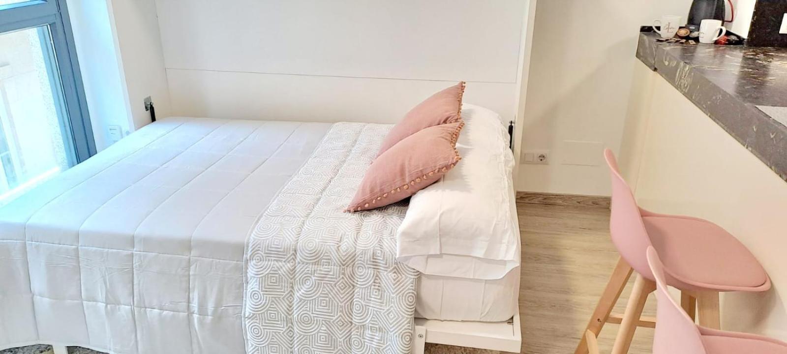 Estudio Centrico De Lujo Vigo Exteriör bild