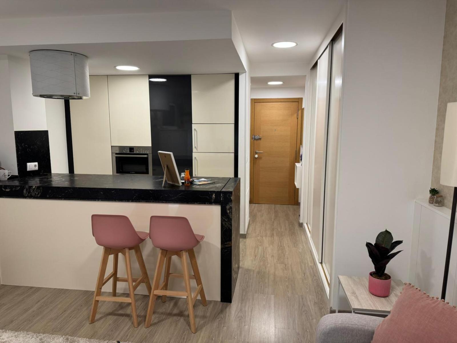 Estudio Centrico De Lujo Vigo Exteriör bild