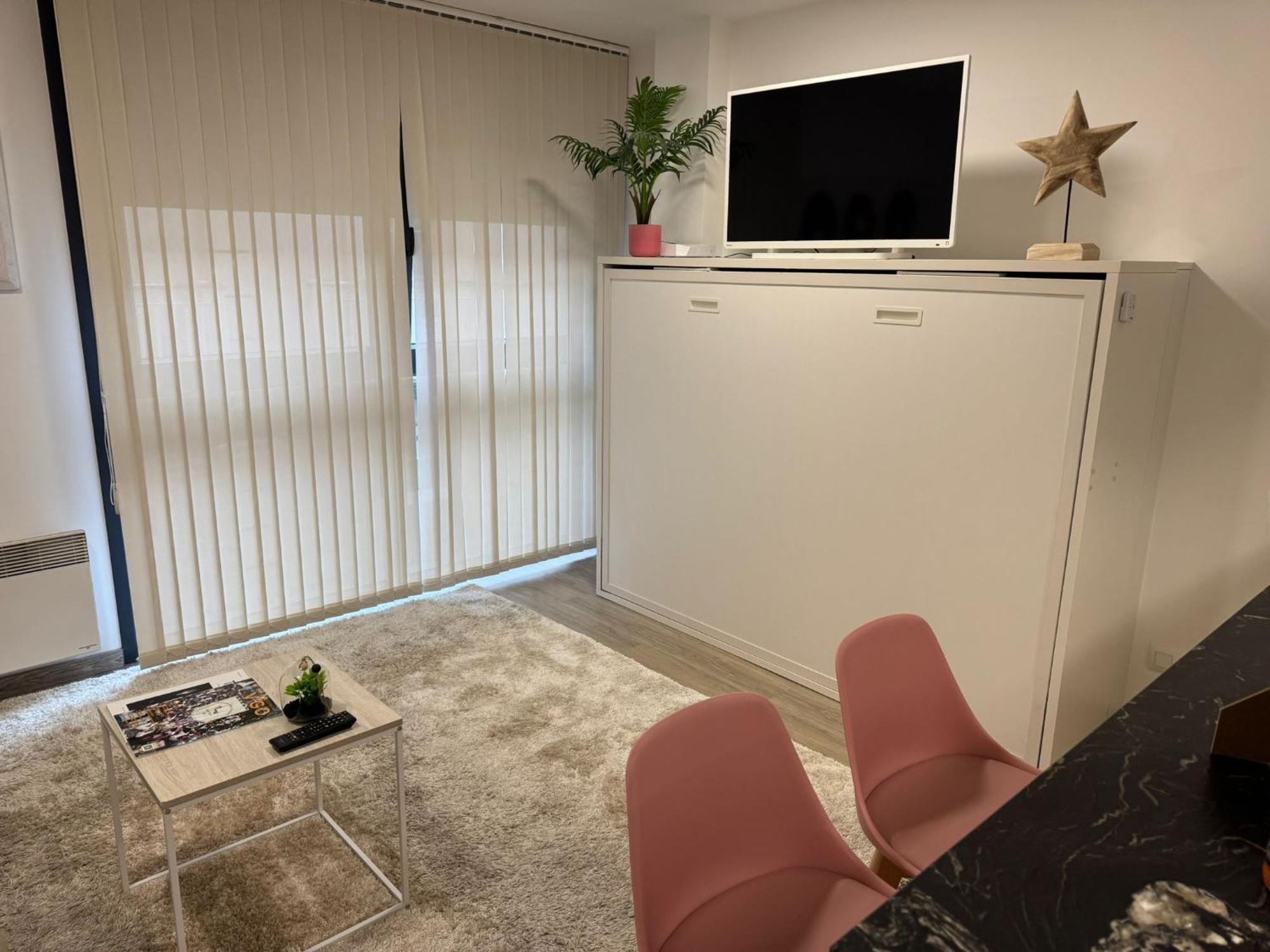 Estudio Centrico De Lujo Vigo Exteriör bild